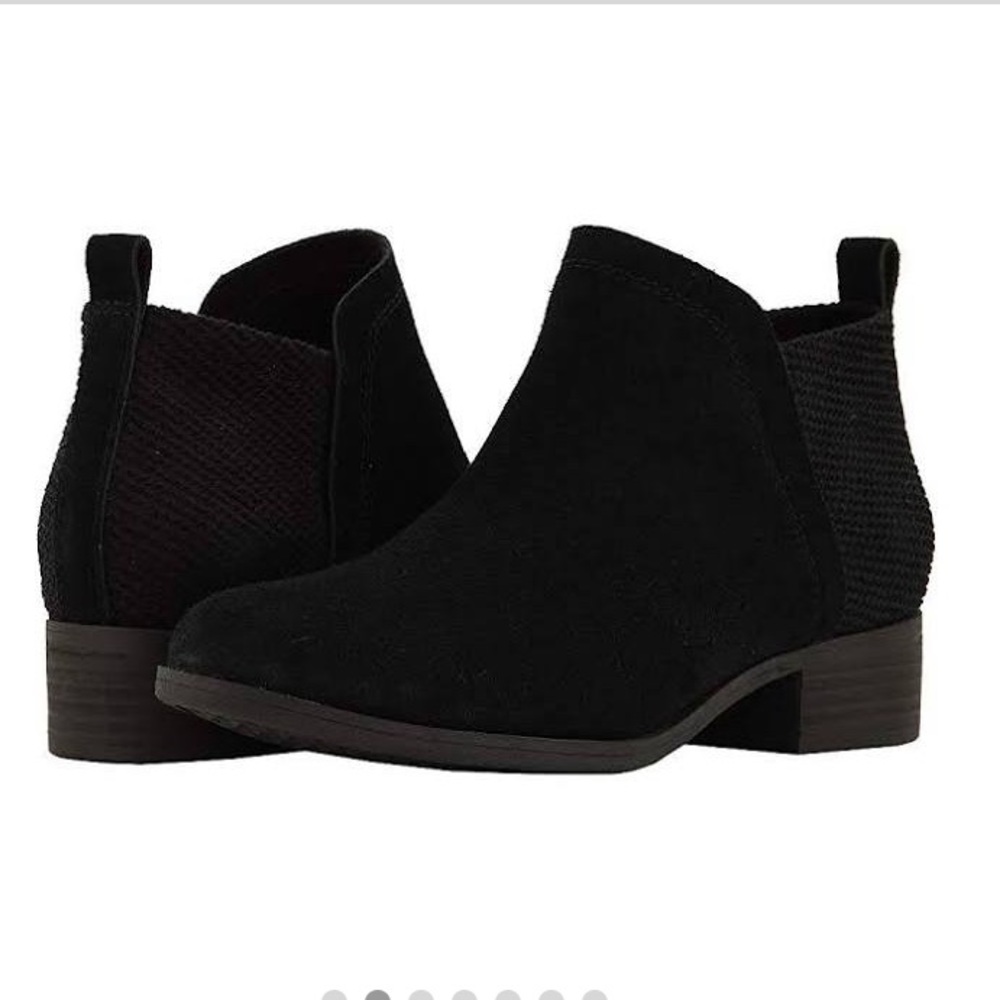 TOMS Deia zip bootie